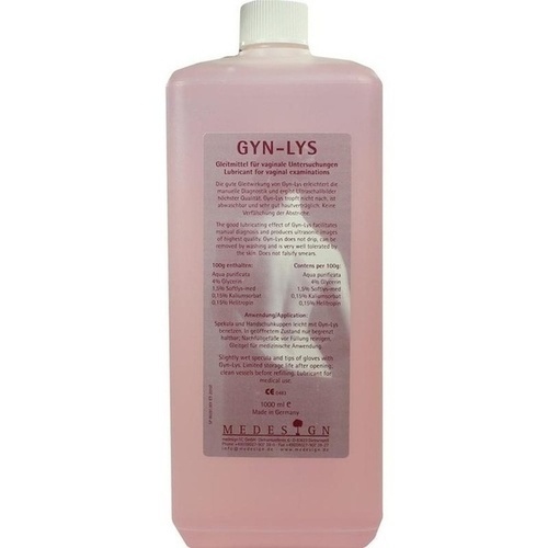 GYN LYS Gleitgel 1000 ml - Deine Online-Apotheke Paul Pille GYN LYS Gleitgel 1000 ml - Deine Online-Apotheke Paul Pille