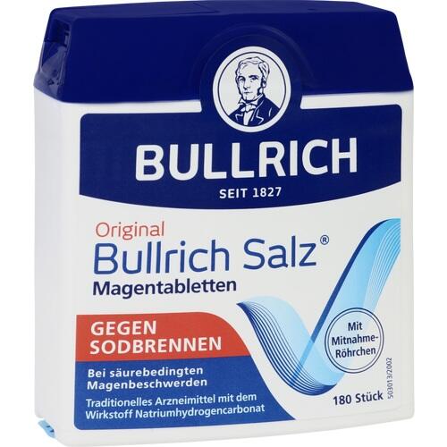 BULLRICH Salz Tabletten 180 St - besamex BULLRICH Salz Tabletten 180 St - besamex