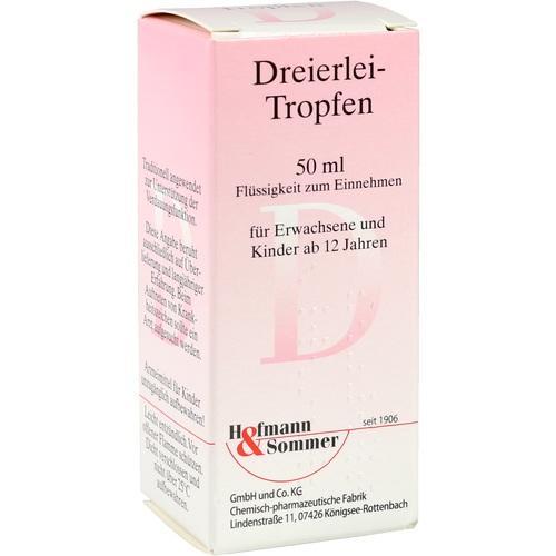 DREIERLEI Tropfen* 50 ml