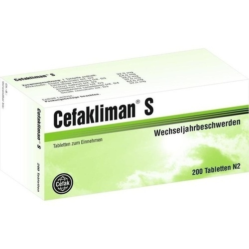 CEFAKLIMAN S Tabletten 200 St - besamex