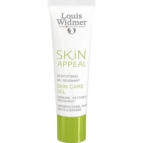WIDMER Skin Appeal Skin Care Gel unparfümiert GRATISPROBE