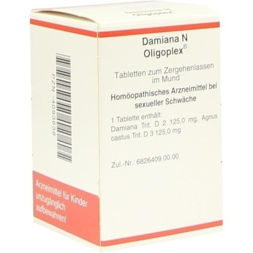 DAMIANA N Oligoplex Tabletten* 150 St