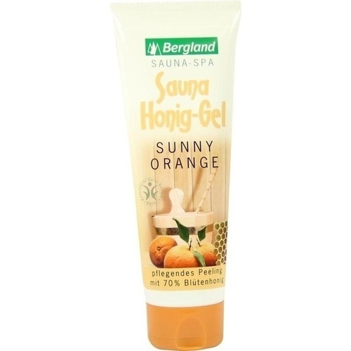 SAUNA HONIG-Gel sunny Orange 125 g
