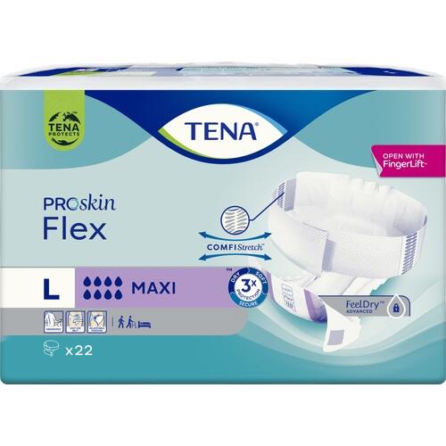 Concurrenten kosten Echt TENA FLEX maxi L 22 Pcs - Incontinence - Nursing - arzneiprivat