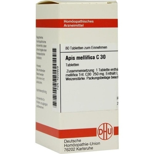 APIS MELLIFICA C 30 Tabletten* 80 St