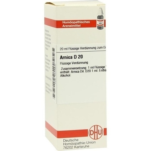 ARNICA D 20 Dilution