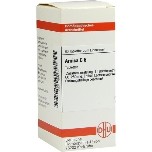 ARNICA C 6 Tabletten* 80 St