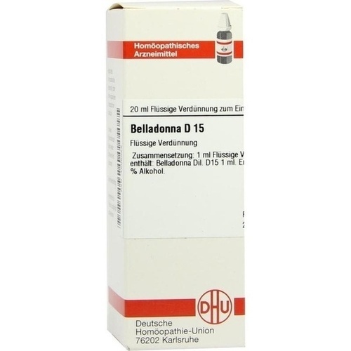 BELLADONNA D 15 Dilution* 20 ml