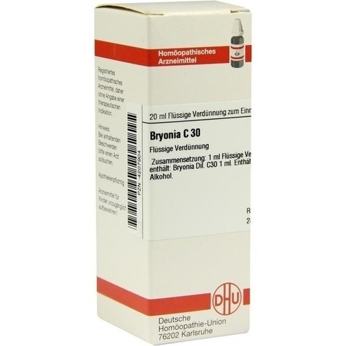 BRYONIA C 30 Dilution* 20 ml