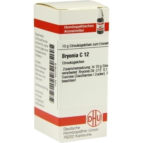BRYONIA C 12 Globuli* 10 g