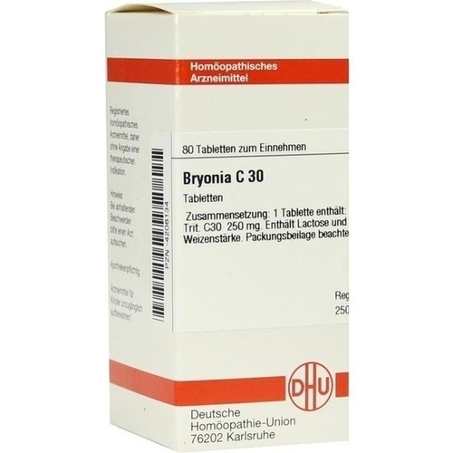 BRYONIA C 30 Tabletten* 80 St