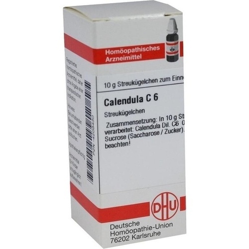 CALENDULA C 6 Globuli* 10 g