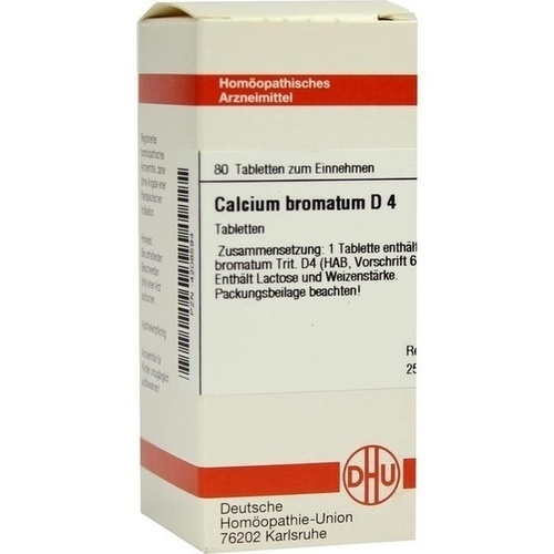 CALCIUM BROMATUM D 4 Tabletten