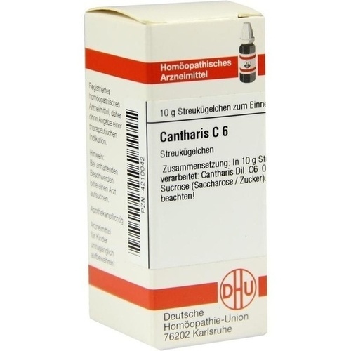 CANTHARIS C 6 Globuli* 10 g