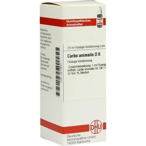 CARBO ANIMALIS D 6 Dilution