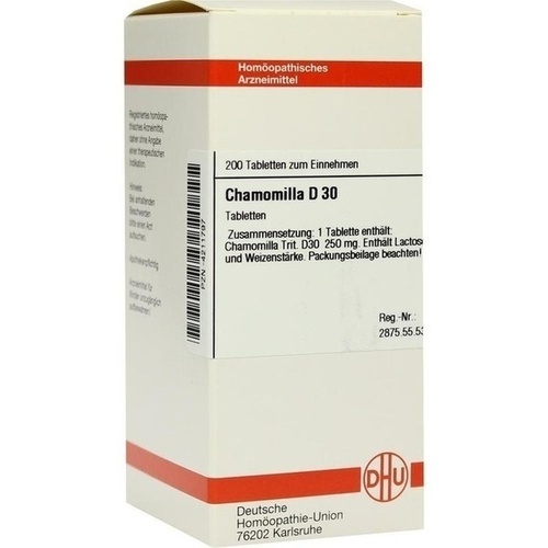 CHAMOMILLA D 30 Tabletten* 200 St