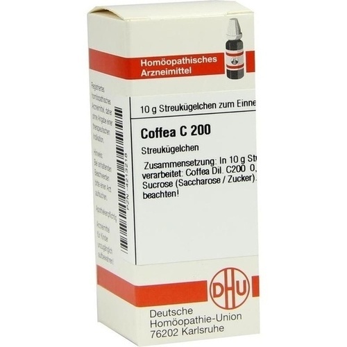 COFFEA C 200 Globuli* 10 g