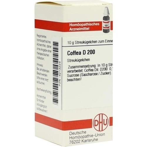 COFFEA D 200 Globuli* 10 g
