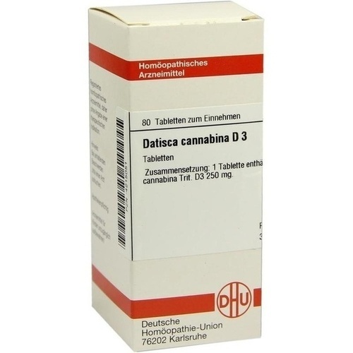 DATISCA cannabina D 3 Tabletten