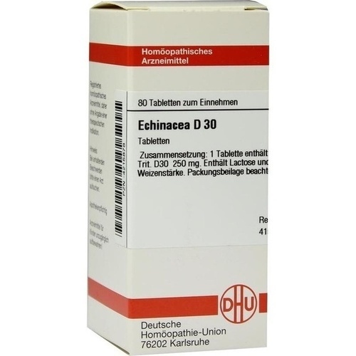 ECHINACEA HAB D 30 Tabletten