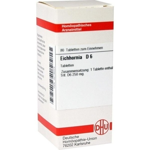 EICHHORNIA D 6 Tabletten