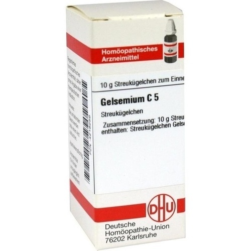 GELSEMIUM C 5 Globuli* 10 g
