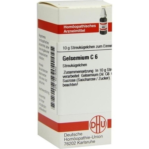 GELSEMIUM C 6 Globuli* 10 g