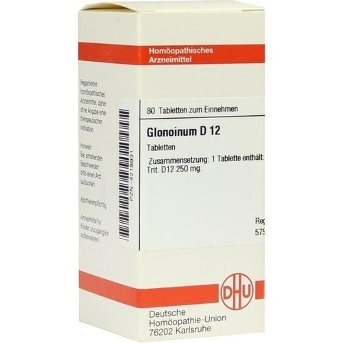 GLONOINUM D 12 Tabletten