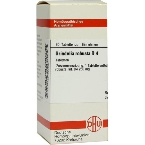 GRINDELIA ROBUSTA D 4 Tabletten