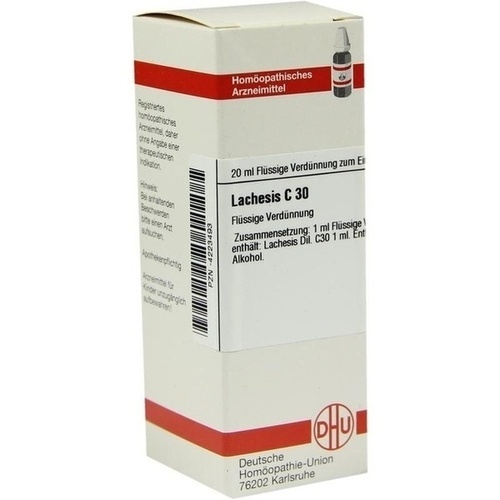 LACHESIS C 30 Dilution* 20 ml