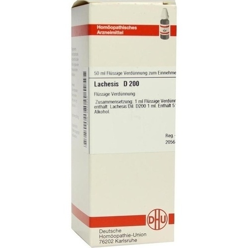 LACHESIS D 200 Dilution