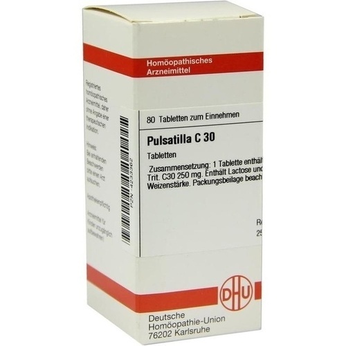 PULSATILLA C 30 Tabletten* 80 St