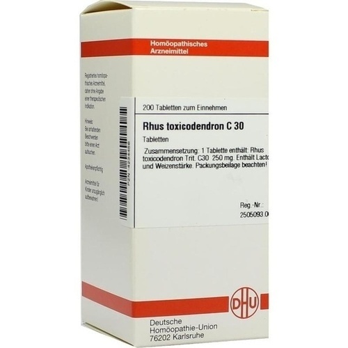 RHUS TOXICODENDRON C 30 Tabletten* 200 St