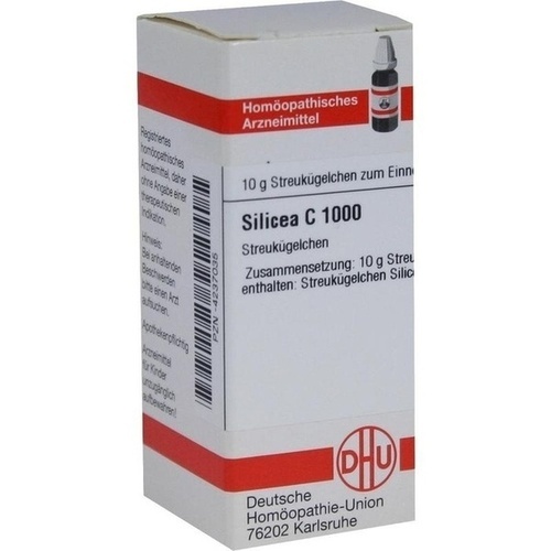 SILICEA C 1000 Globuli* 10 g