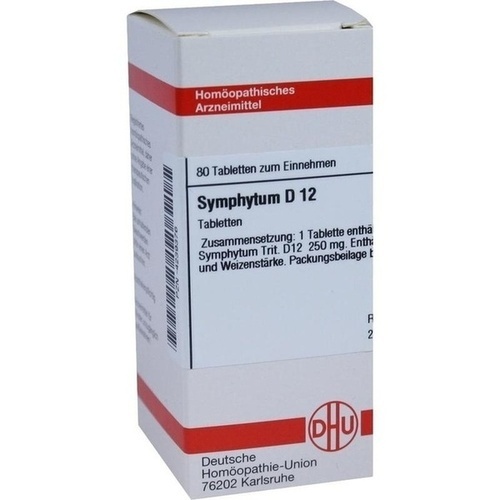 SYMPHYTUM D 12 Tabletten* 80 St