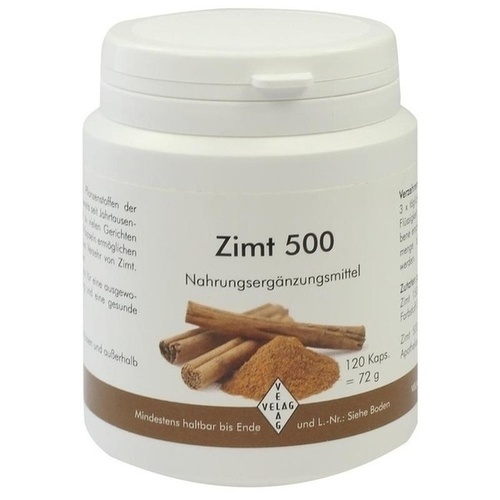 ZIMT 500 Kapseln