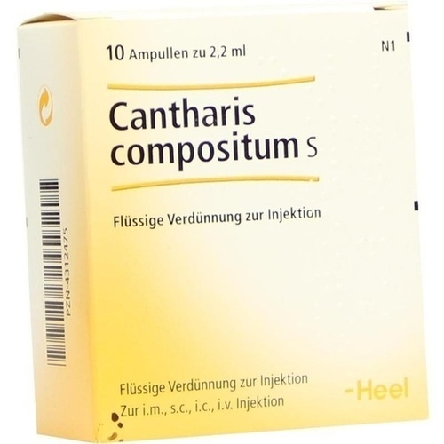 CANTHARIS COMPOSITUM S Ampullen* 10 St