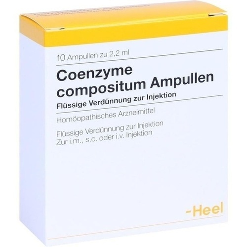 COENZYME COMPOSITUM Ampullen* 10 St