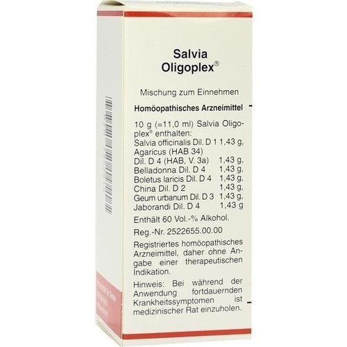 SALVIA OLIGOPLEX Liquidum* 50 ml