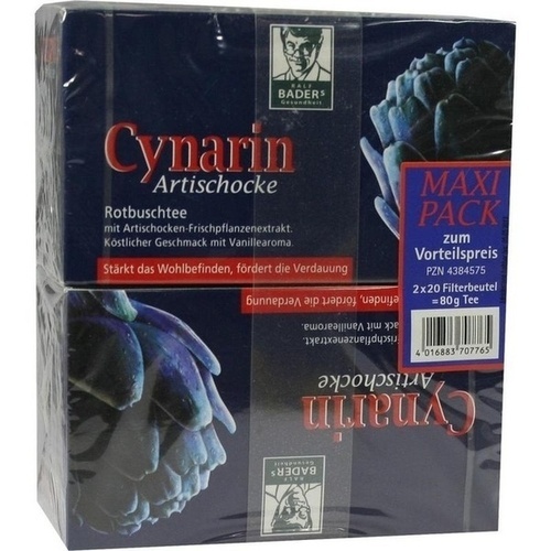 CYNARIN Artischocke Filterbeutel 40 St  