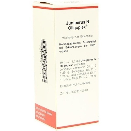 JUNIPERUS N Oligoplex Liquidum* 50 ml