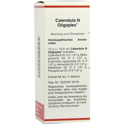CALENDULA N Oligoplex Liquidum* 50 ml
