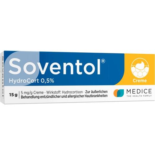 SOVENTOL Hydrocort 0,5% Creme