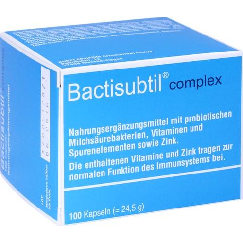 BACTISUBTIL Complex Kapseln 100 St  