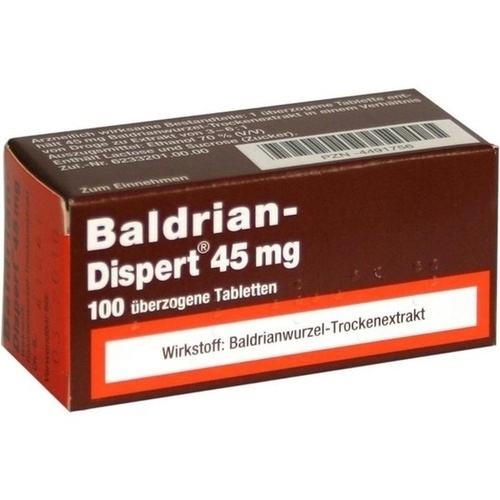 BALDRIAN DISPERT 45 mg überzogene Tabletten* 100 St