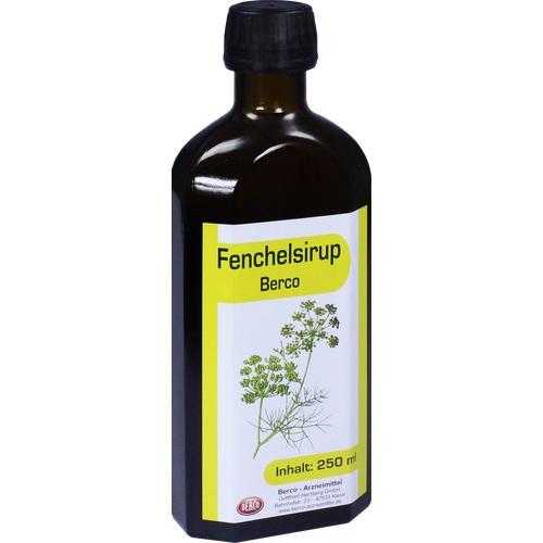 Fenchelsirup Berco - Fennel - Homoempatia