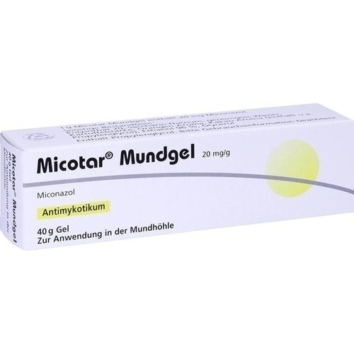 MICOTAR Mundgel* 40 g