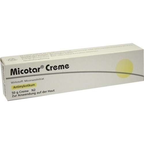 MICOTAR Creme* 50 g