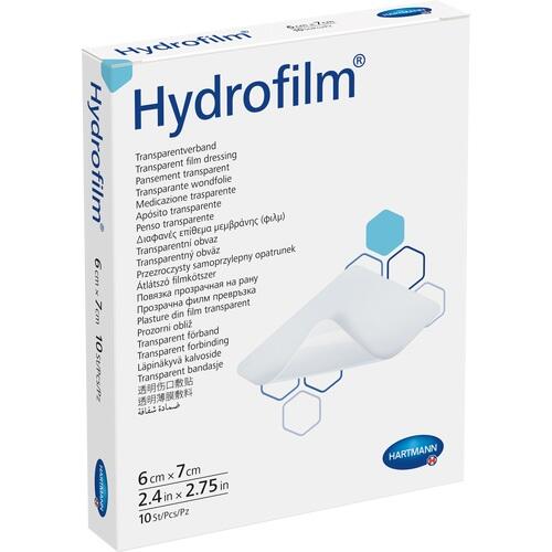 HYDROFILM Transparentverband 6x7 cm