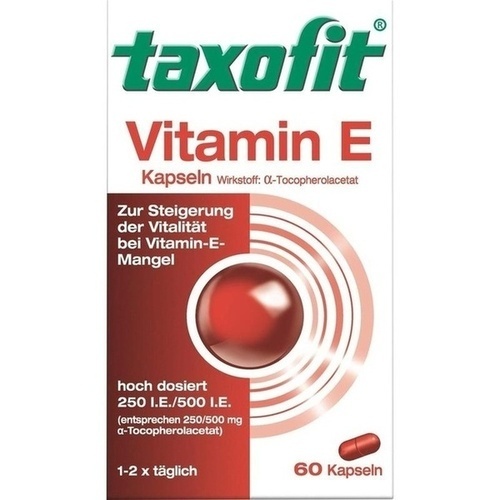 TAXOFIT Vitamin E Weichkapseln* 60 St